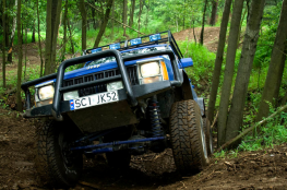 Wisła Atrakcja Off-road Zibi Adventure