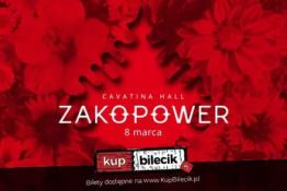 Bielsko-Biała Wydarzenie Koncert ZAKOPOWER - DZIEŃ KOBIET W CAVATINA HALL