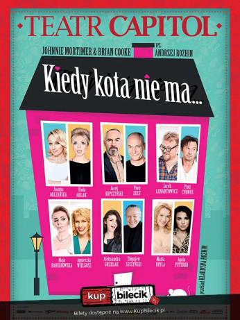 Cieszyn Wydarzenie Spektakl Hit komediowy Warszawskiego Teatru Capitol!