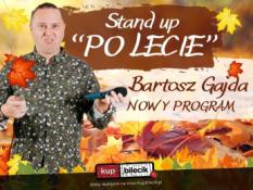 Żywiec Wydarzenie Stand-up Stand-up: Bartosz Gajda - NOWY PROGRAM pt. "PO LECIE"