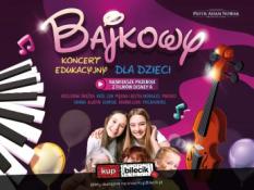 Bielsko-Biała Wydarzenie Spektakl Koncert edukacyjny dla dzieci