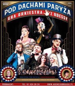 Cieszyn Wydarzenie Spektakl "Pod Dachami Paryża" - koncert muzyki francuskiej